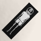 Skeleton want to be Asronaut Yoga Mat Gallery Image 1