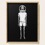 Skeleton want to be Asronaut Serving Tray Gallery Image 1
