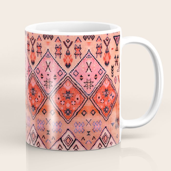 Epic Rustic & Farmhouse Style Original Moroccan Artwork  Coffee Mug Gallery Image 1