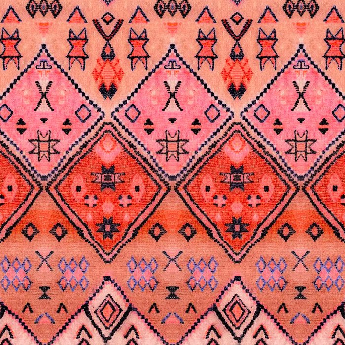 Epic Rustic & Farmhouse Style Original Moroccan Artwork  Coffee Mug Gallery Image 2