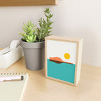 Cat island Mini Art Print Gallery Image 2