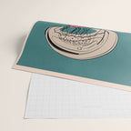 Floral Jellyfishes 1 Wrapping Paper Gallery Image 2