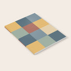 Bold Colorful Checks Pattern - Large IX Notebook Gallery Image 2