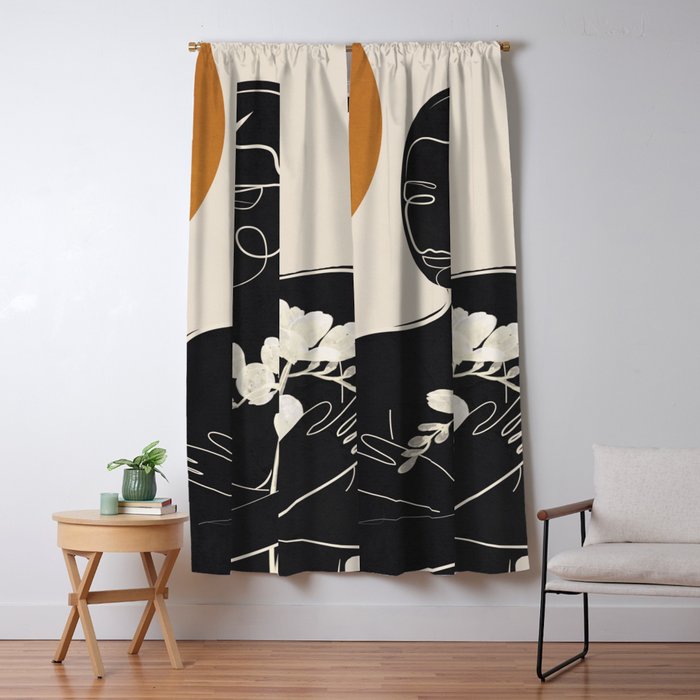 Touch of Bloom 2 Window Curtain Gallery Image 5