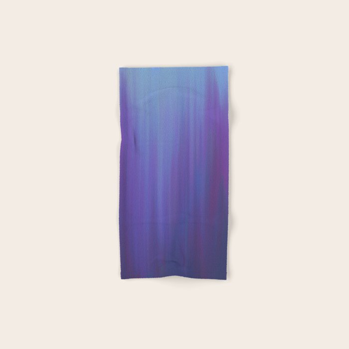 Violet Chromatic Bath Towel Gallery Image 1