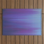 Violet Chromatic Outdoor Rug Gallery Image 1