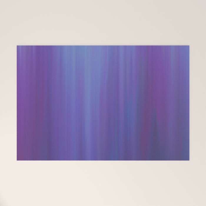 Violet Chromatic Welcome Mat Gallery Image 1