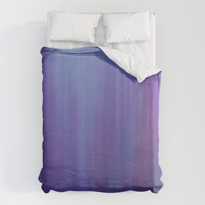 Violet Chromatic Duvet Cover Gallery Image 1