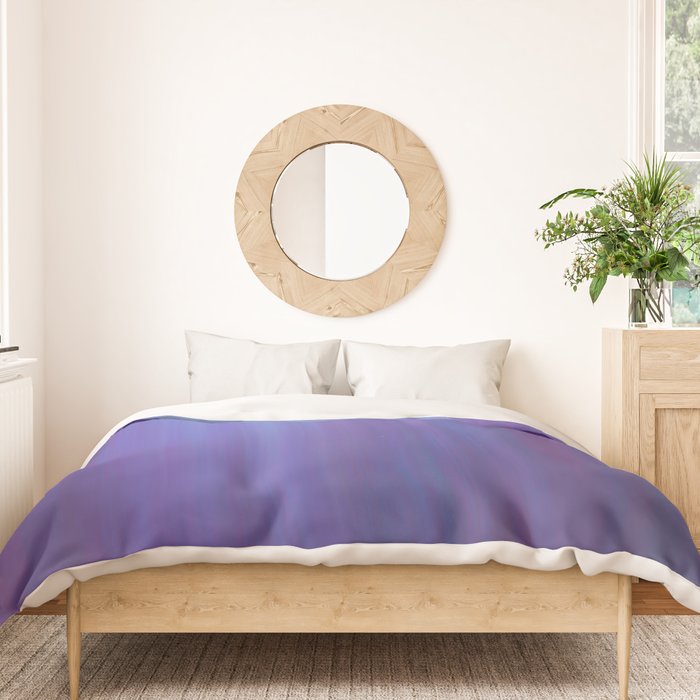 Violet Chromatic Duvet Cover Gallery Image 3