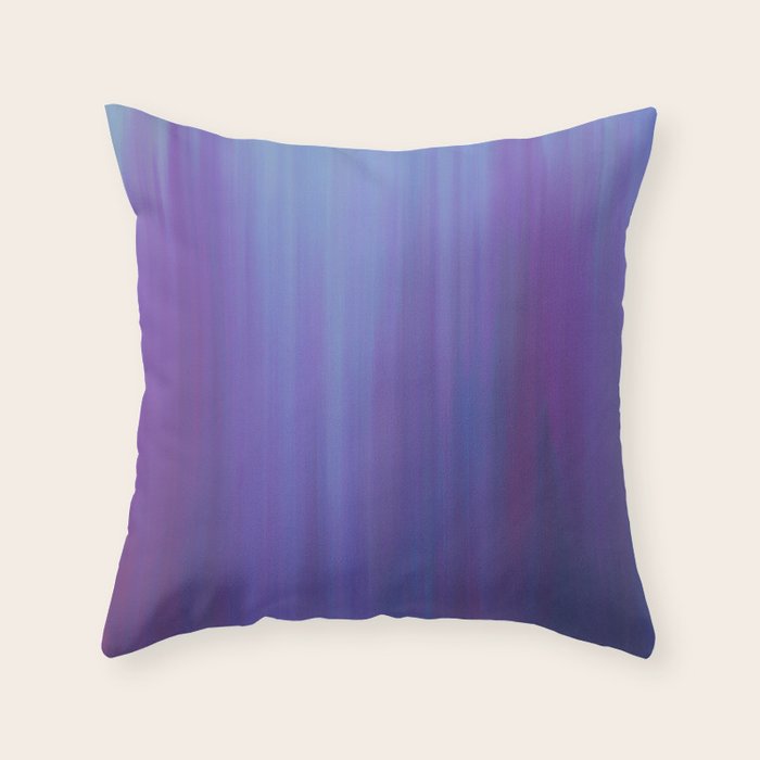 Violet Chromatic Throw Pillow Gallery Image 1