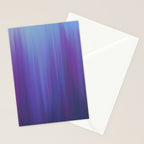 Violet Chromatic Stationery Card Gallery Image 2
