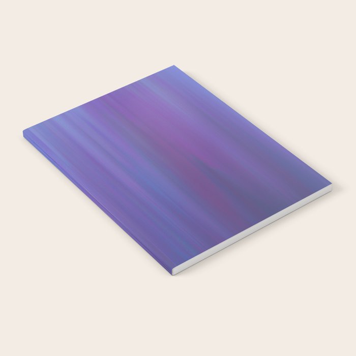 Violet Chromatic Notebook Gallery Image 2