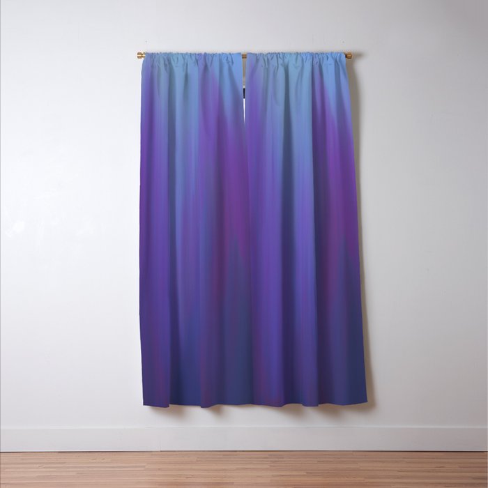 Violet Chromatic Window Curtain Gallery Image 3