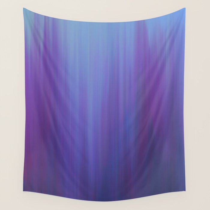 Violet Chromatic Wall Tapestry Gallery Image 1