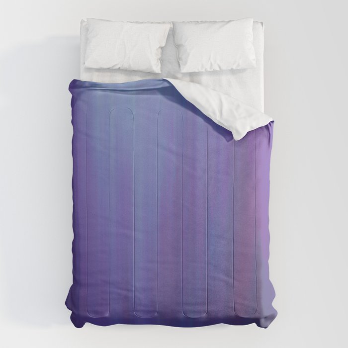 Violet Chromatic Comforter Gallery Image 6