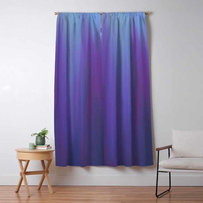 Violet Chromatic Window Curtain Gallery Image 5