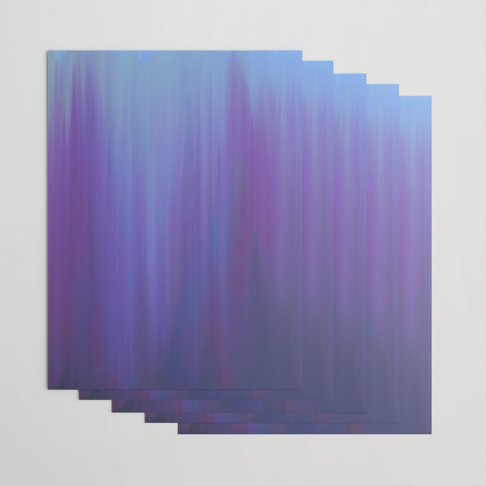 Violet Chromatic Wrapping Paper Gallery Image 3