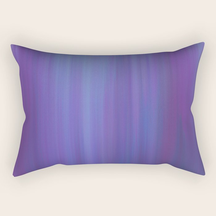 Violet Chromatic Rectangular Pillow Gallery Image 1