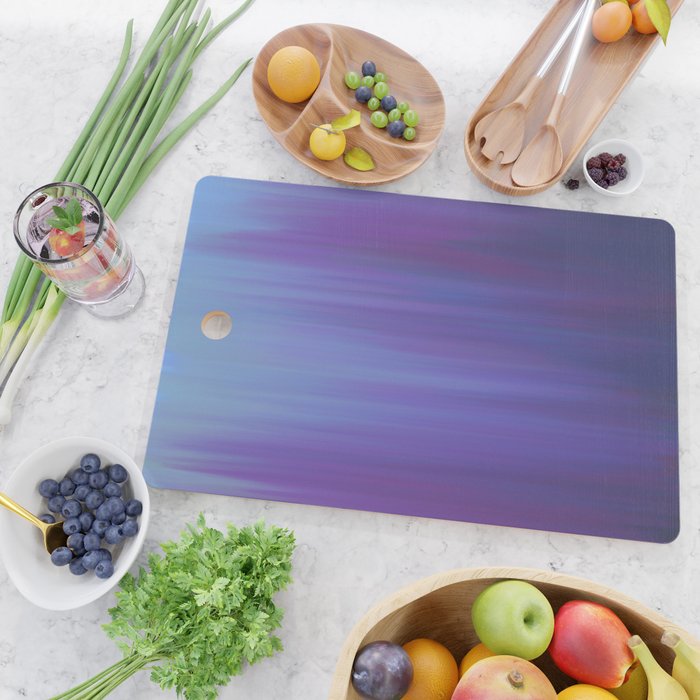 Violet Chromatic Cutting Board Gallery Image 2