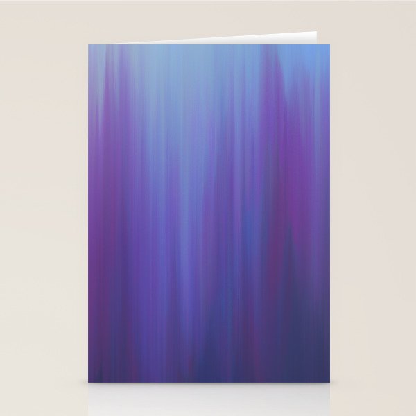 Violet Chromatic Stationery Card Gallery Image 2