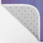 Violet Chromatic Bath Mat Gallery Image 2