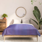 Violet Chromatic Comforter Gallery Image 3