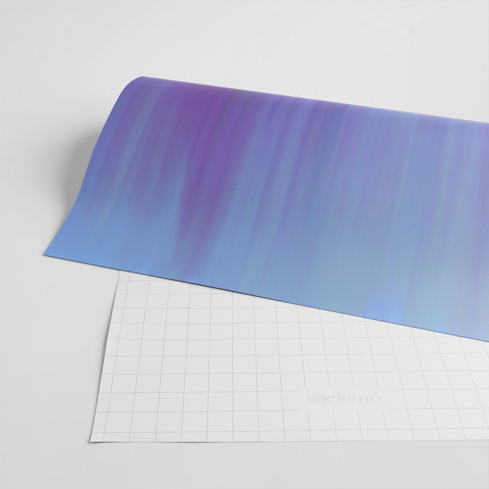 Violet Chromatic Wrapping Paper Gallery Image 2