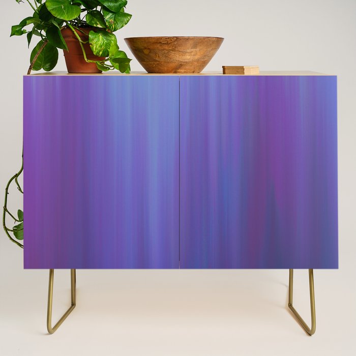 Violet Chromatic Credenza