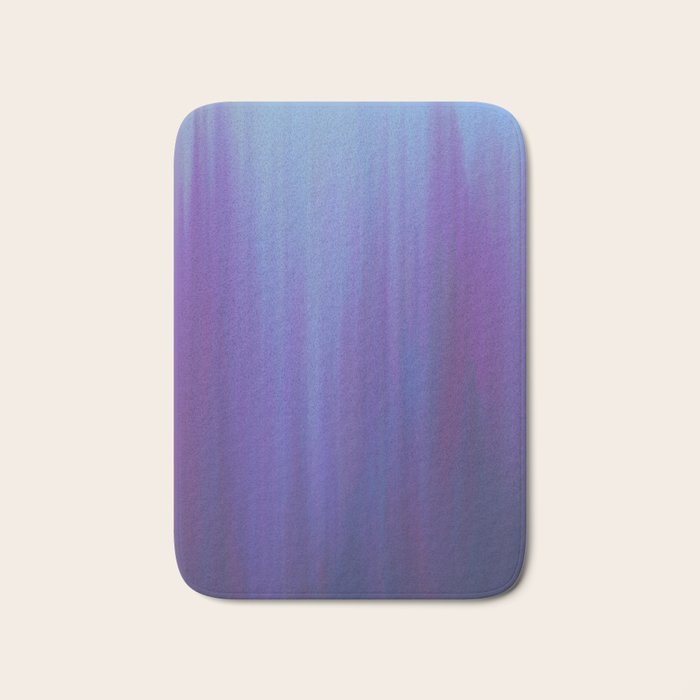 Violet Chromatic Bath Mat Gallery Image 1