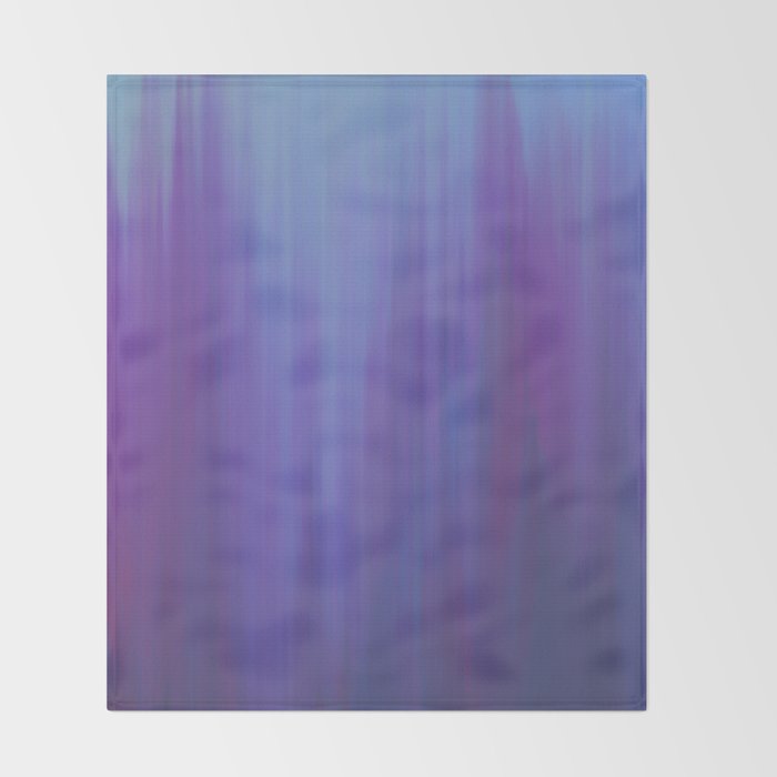 Violet Chromatic Throw Blanket Gallery Image 2