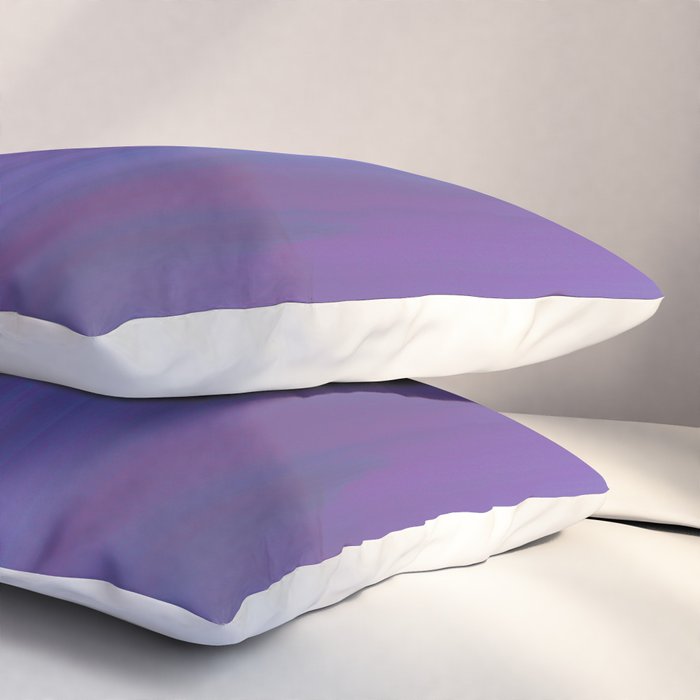 Violet Chromatic Pillow Sham Gallery Image 3