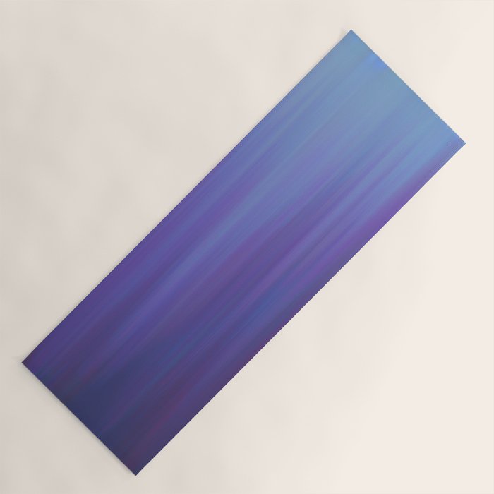 Violet Chromatic Yoga Mat Gallery Image 1