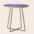 Violet Chromatic Side Table Gallery Image 1