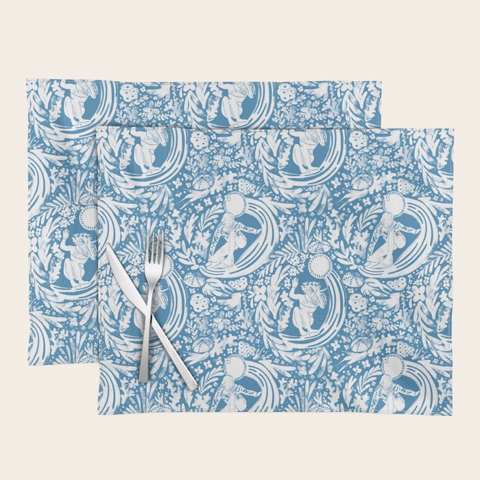 Oceanic Muses Dance Placemat Gallery Image 1