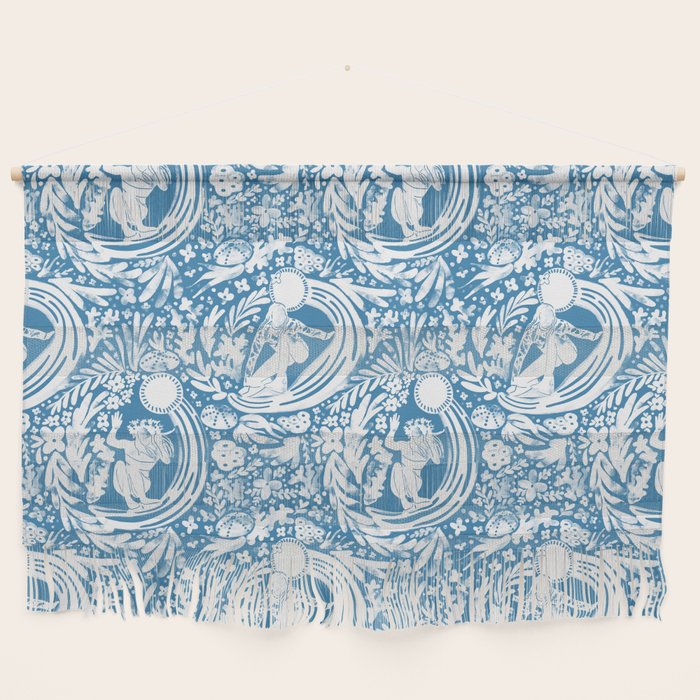 Oceanic Muses Dance Wall Hanging Gallery Image 1