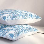 Oceanic Muses Dance Pillow Sham Gallery Image 3