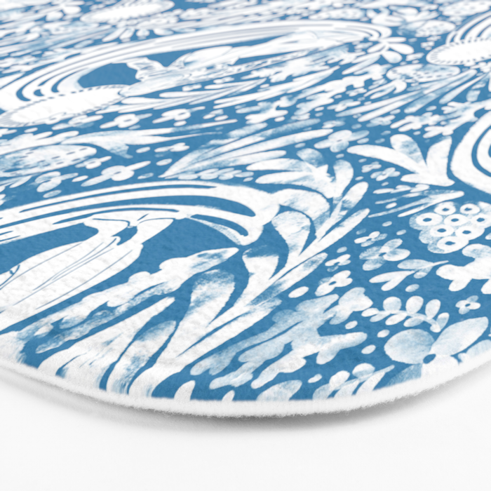 Oceanic Muses Dance Bath Mat Gallery Image 3