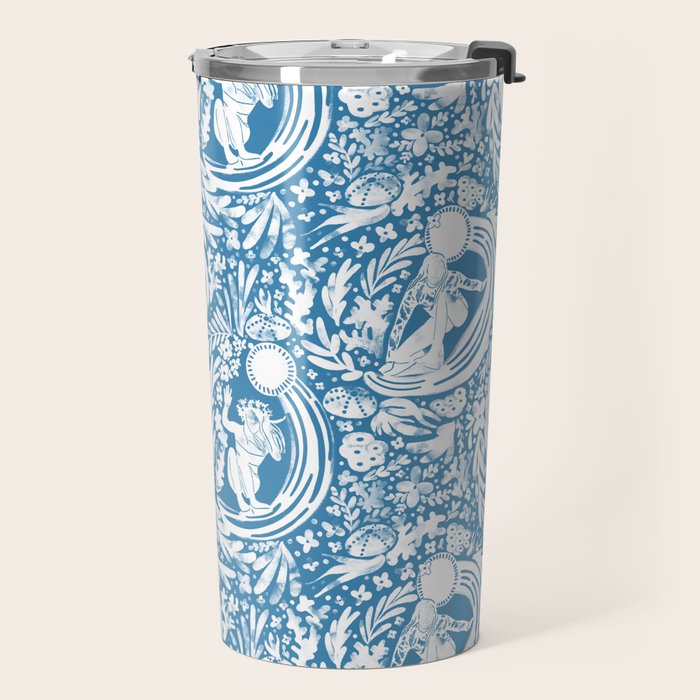 Oceanic Muses Dance Travel Mug Gallery Image 2
