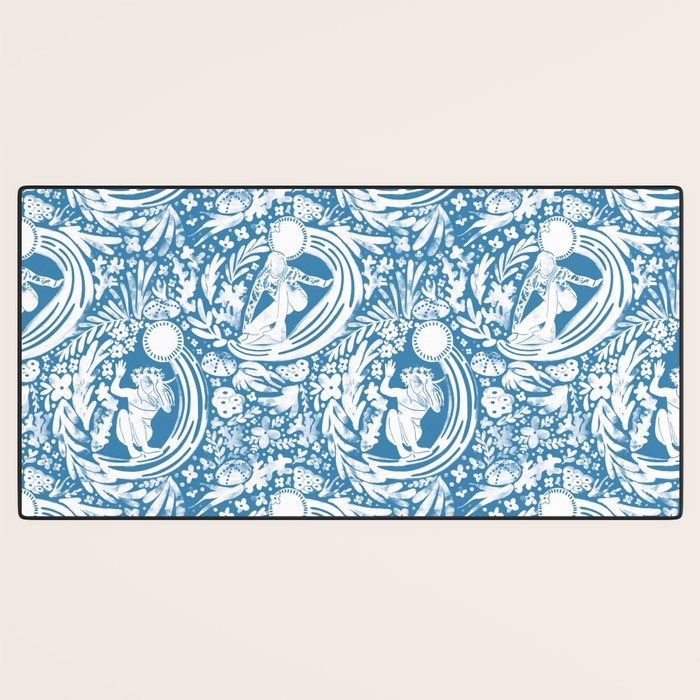 Oceanic Muses Dance Desk Mat Gallery Image 3