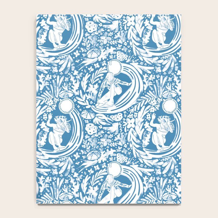 Oceanic Muses Dance Notebook Gallery Image 4