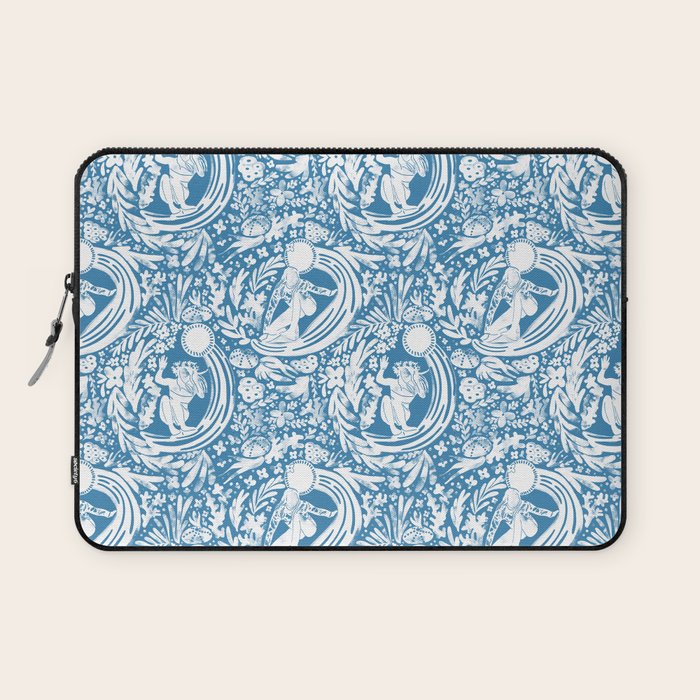 Oceanic Muses Dance Laptop Sleeve Gallery Image 1