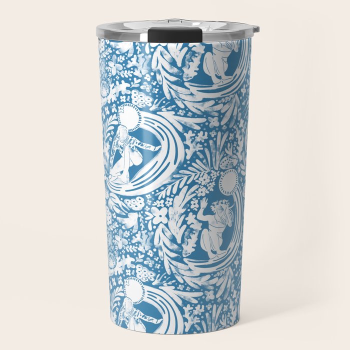 Oceanic Muses Dance Travel Mug Gallery Image 1
