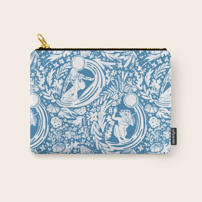 Oceanic Muses Dance Carry All Pouch Gallery Image 1
