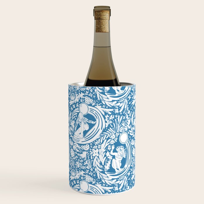 Oceanic Muses Dance Wine Chiller Gallery Image 1
