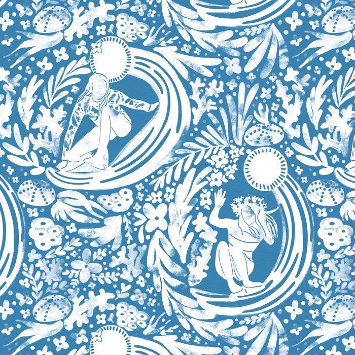 Oceanic Muses Dance Coffee Mug Gallery Image 2