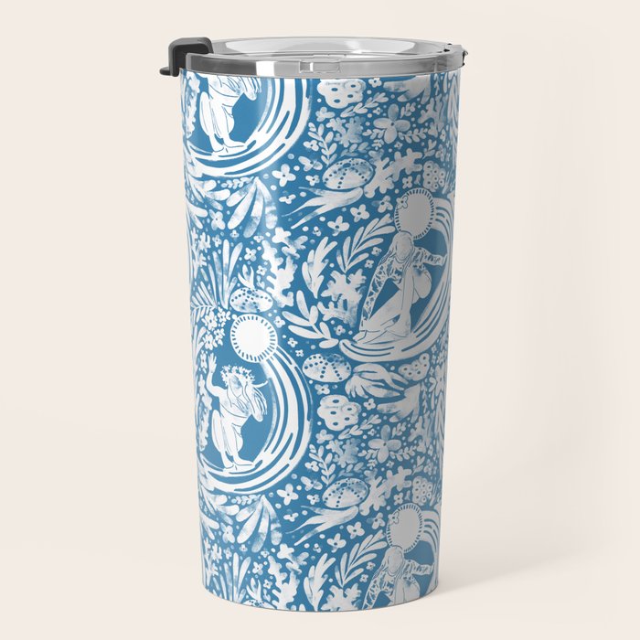 Oceanic Muses Dance Travel Mug Gallery Image 3