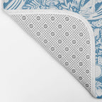 Oceanic Muses Dance Bath Mat Gallery Image 2