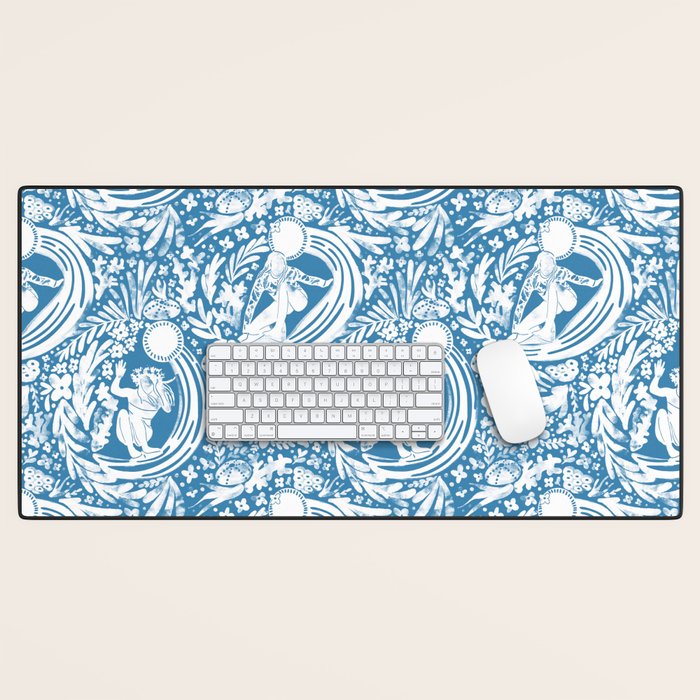 Oceanic Muses Dance Desk Mat Gallery Image 1
