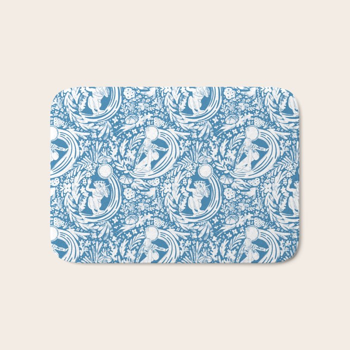 Oceanic Muses Dance Bath Mat Gallery Image 1