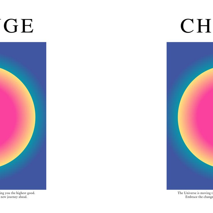 Gradient Angel Numbers: Angel Number 555 - Change Coffee Mug Gallery Image 2